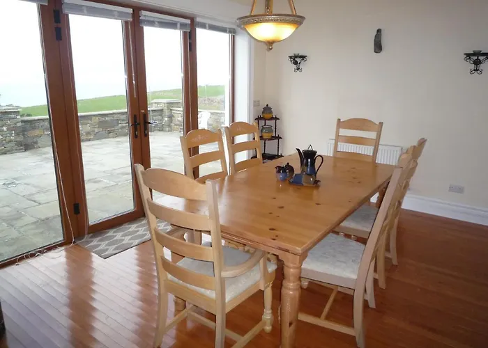 Sea View Sheeps Headbantry Ferienhaus